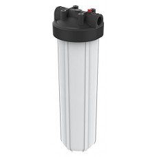 American Plumber 152015 W2010-PR Whole Heavy Duty Water Filtration Housing 1" Inlet/Outlet - B077PT58W1